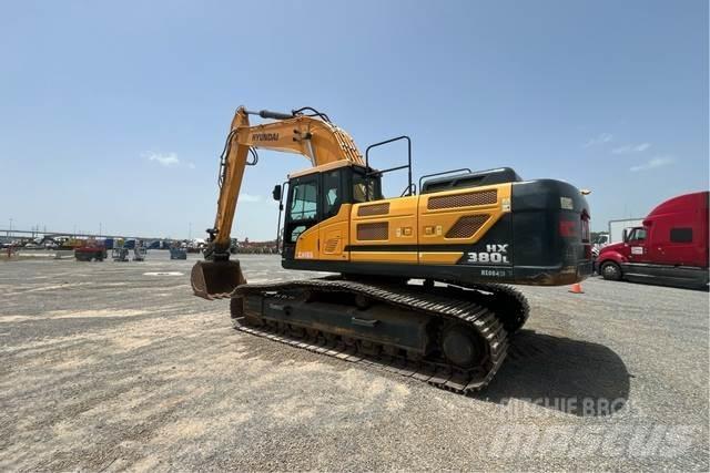 Hyundai HX380L Bageri gusjeničari