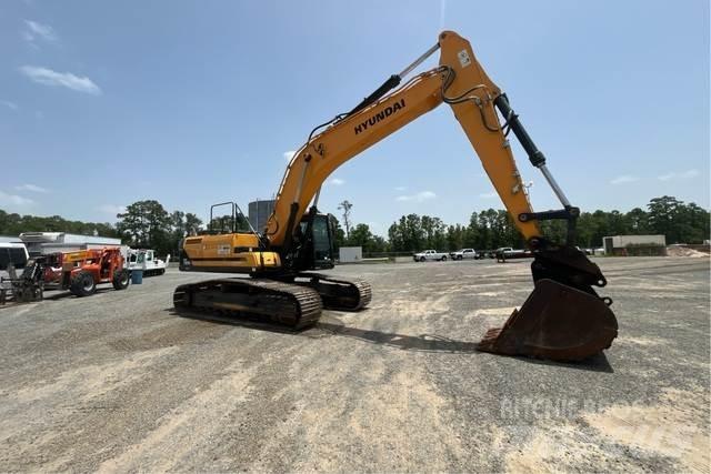 Hyundai HX380L Bageri gusjeničari