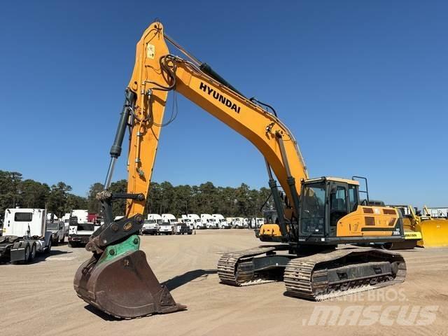 Hyundai HX380L Bageri gusjeničari