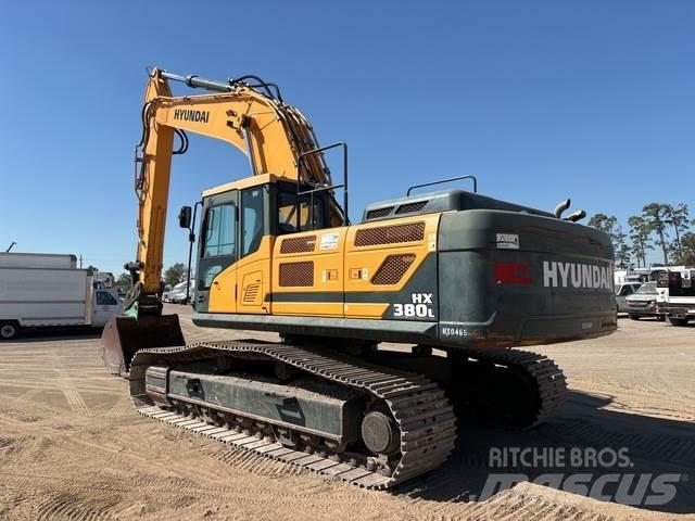 Hyundai HX380L Bageri gusjeničari