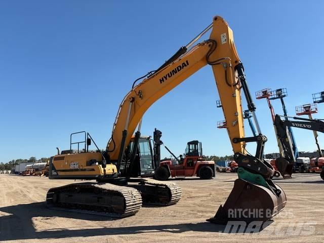 Hyundai HX380L Bageri gusjeničari