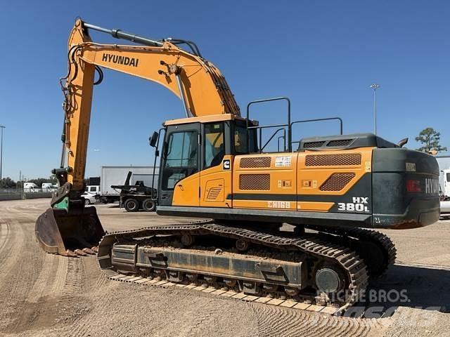 Hyundai HX380L Bageri gusjeničari