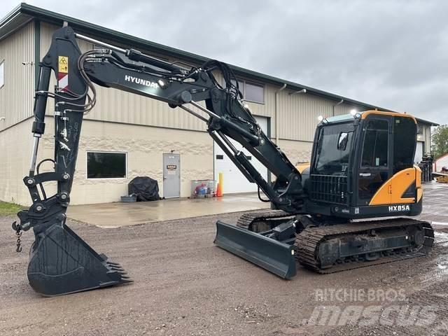 Hyundai HX85A Bageri gusjeničari