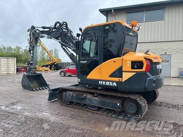 Hyundai HX85A Bageri gusjeničari