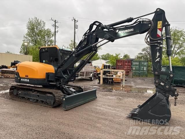 Hyundai HX85A Bageri gusjeničari