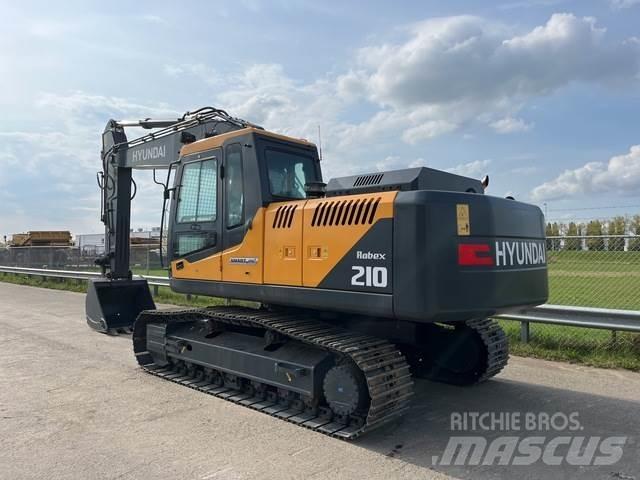 Hyundai R210 Bageri gusjeničari