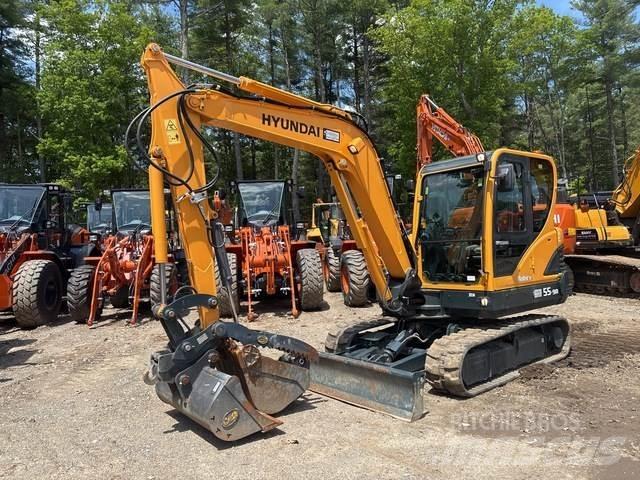Hyundai R55-9A Bageri gusjeničari