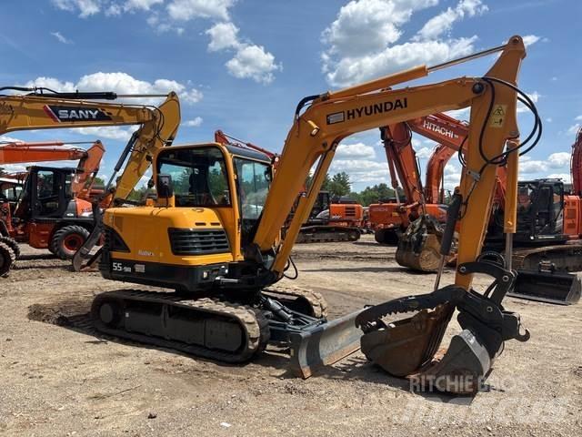 Hyundai R55-9A Bageri gusjeničari