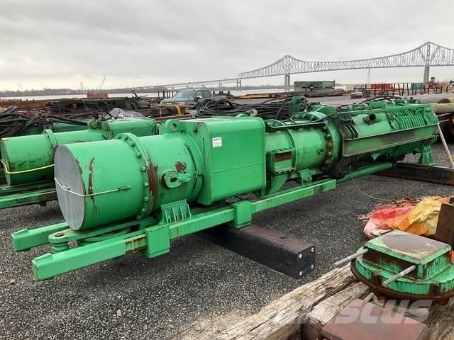  ICE I-125 Hidraulični čekići za nabijanje stupova