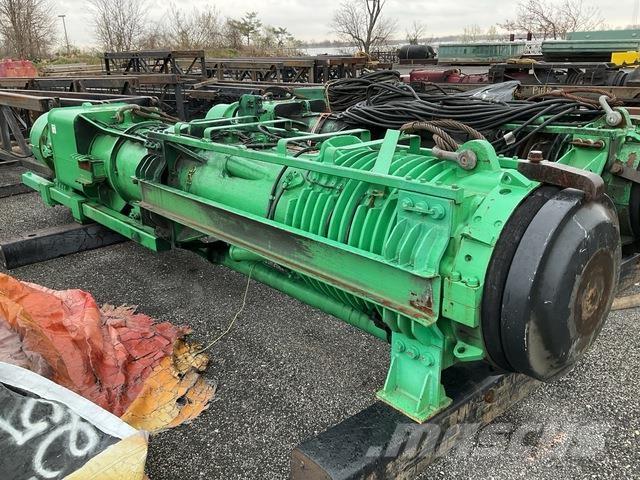  ICE I-125 Hidraulični čekići za nabijanje stupova