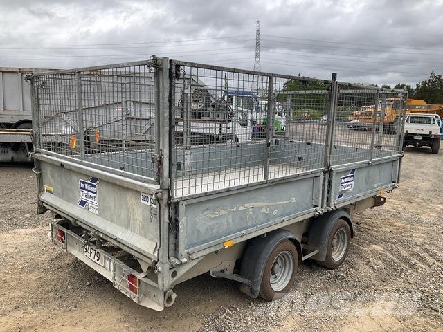 Ifor Williams  Prikolice za autotransportere