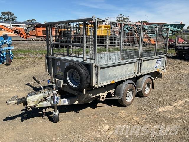 Ifor Williams  Prikolice za autotransportere