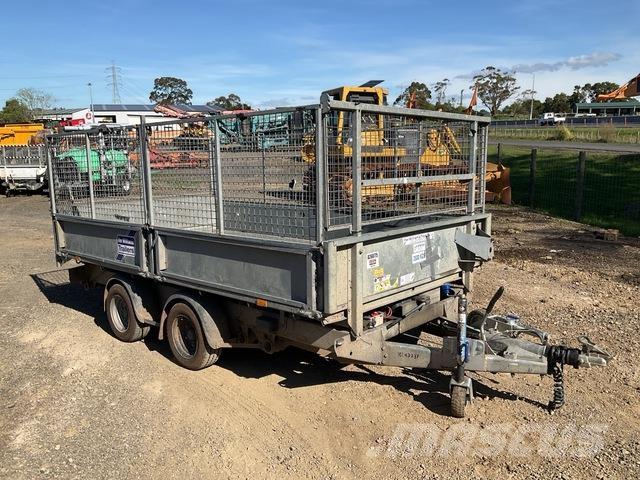 Ifor Williams  Prikolice za autotransportere