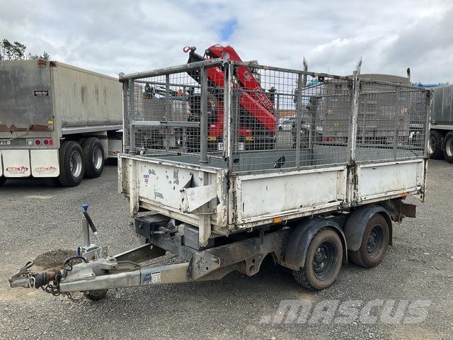 Ifor Williams  Prikolice za autotransportere