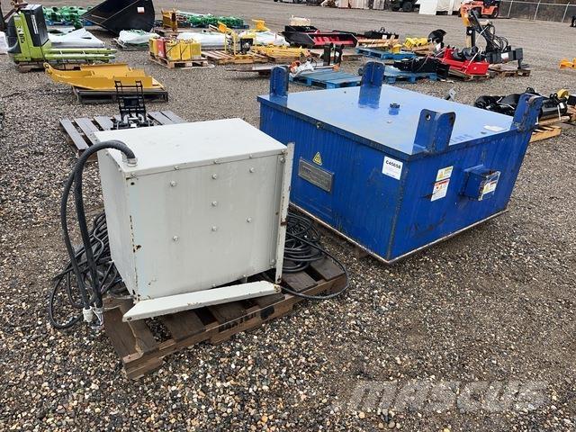 IMT FMS-54 Ostale komponente