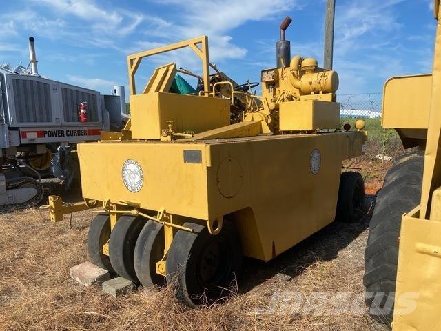 Ingram 9-3400 Gumeni valjci na kotačima