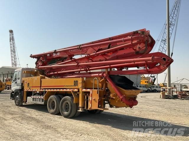 Isuzu  Kamionske beton pumpe