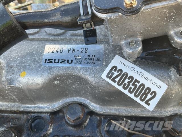 Isuzu C240 Motori