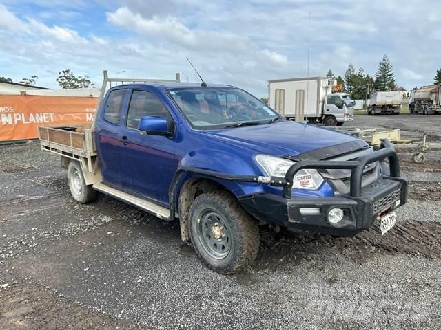 Isuzu D-Max Kiperi