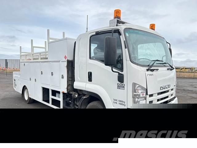 Isuzu FRR 600 Građevinarstvo – ostalo