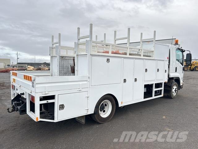 Isuzu FRR 600 Građevinarstvo – ostalo