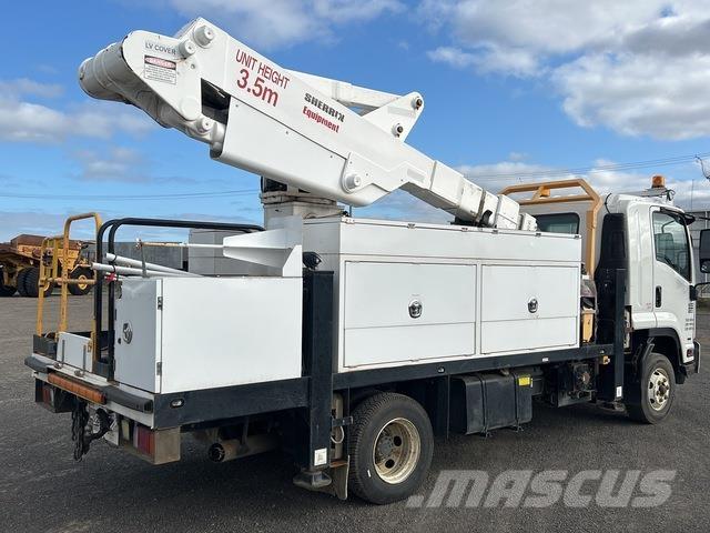 Isuzu FRR600 Auto košare