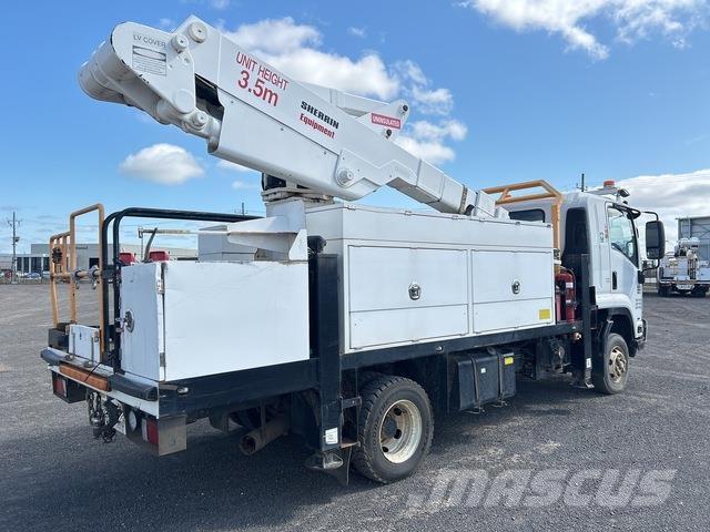 Isuzu FRR600 Auto košare