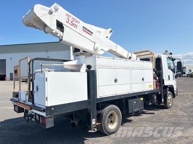 Isuzu FRR600 Auto košare