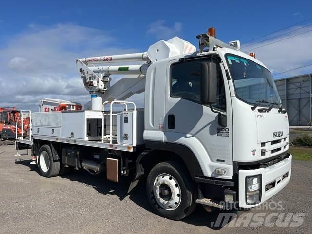 Isuzu FTR900 Auto košare