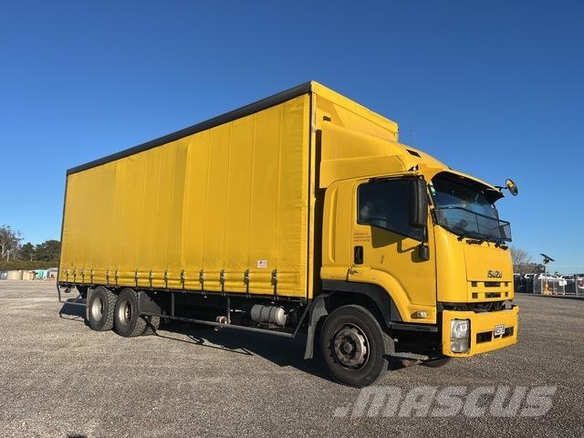 Isuzu FVL 1400 Kamioni sa ceradom