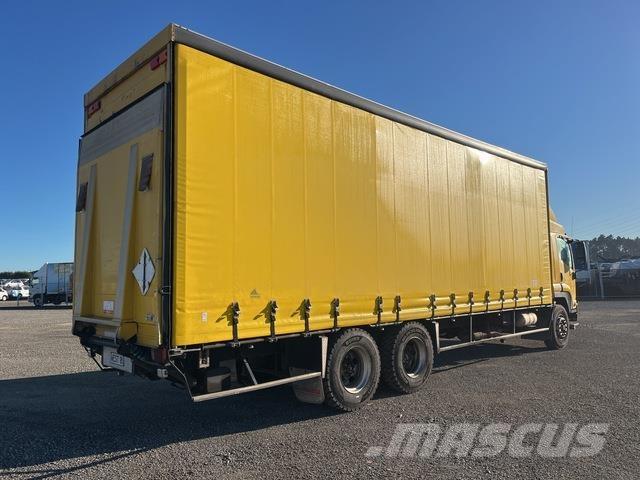 Isuzu FVL 1400 Kamioni sa ceradom
