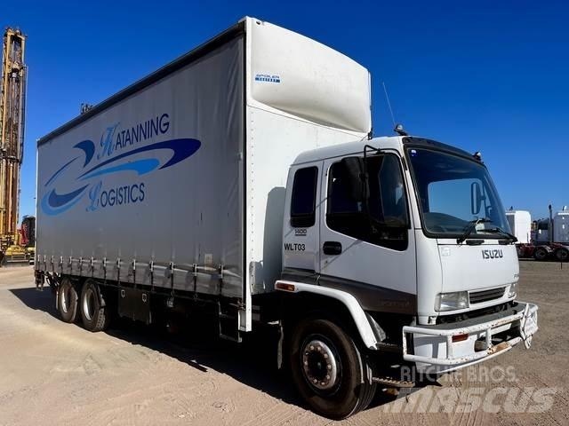 Isuzu FVM 1400 Kamioni sa ceradom