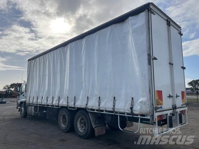 Isuzu FVM 1400 Kamioni sa ceradom