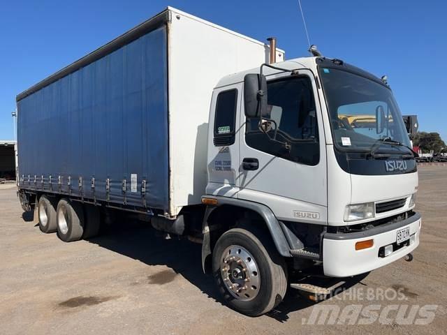 Isuzu FVR 950 Kamioni sa ceradom