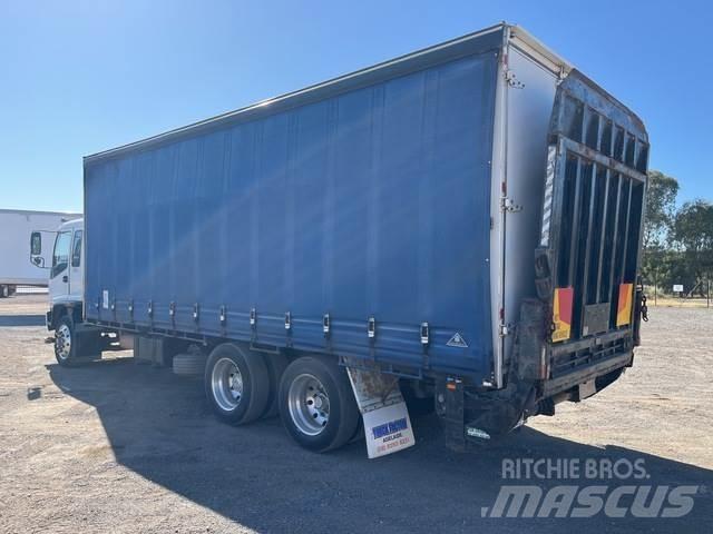 Isuzu FVR 950 Kamioni sa ceradom