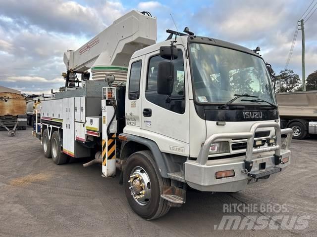 Isuzu FVZ 1400 Auto košare