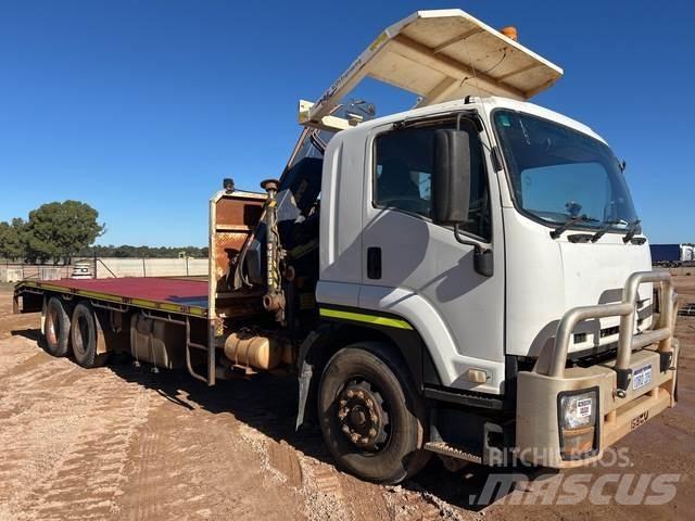 Isuzu FVZ 1400 Kamioni sa kranom