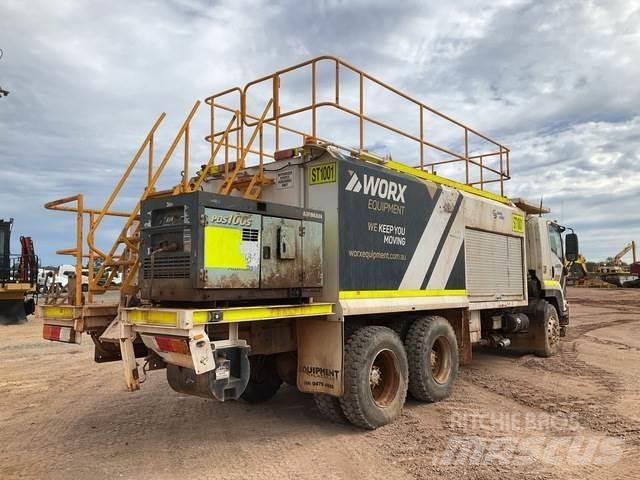 Isuzu FVZ1400 Kamioni cisterne