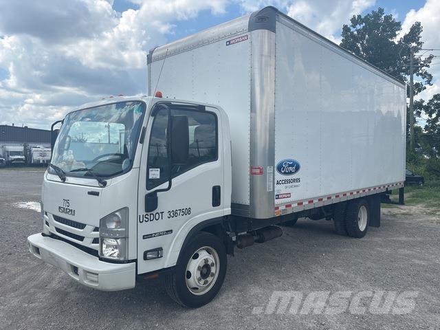 Isuzu NPR Sanduk kamioni