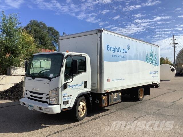 Isuzu NPR Sanduk kamioni