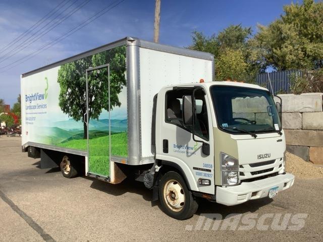 Isuzu NPR Sanduk kamioni