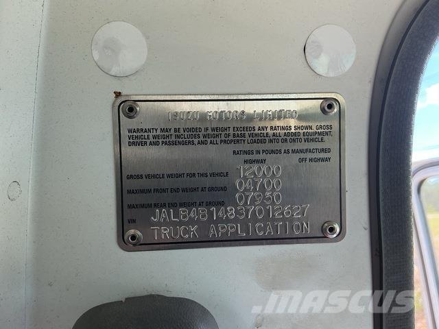 Isuzu NPR Komunalna vozila