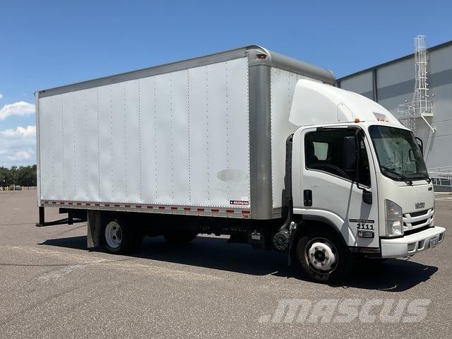 Isuzu NPR HD Sanduk kamioni