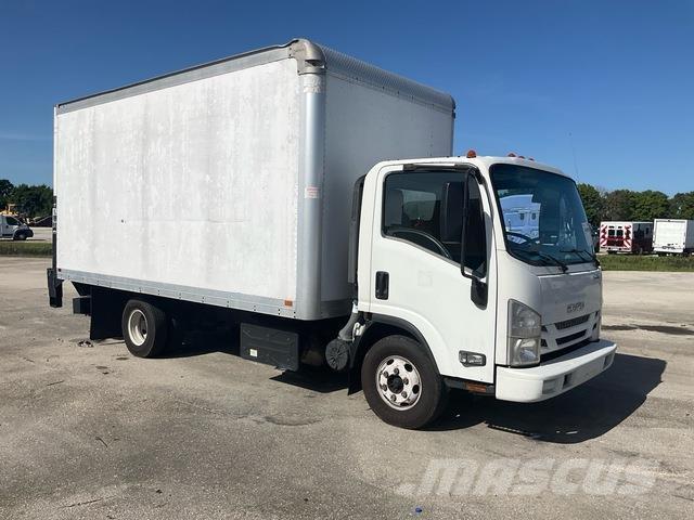 Isuzu NPR HD Sanduk kamioni