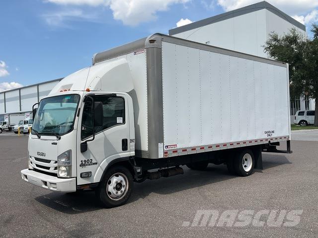 Isuzu NPR HD Sanduk kamioni