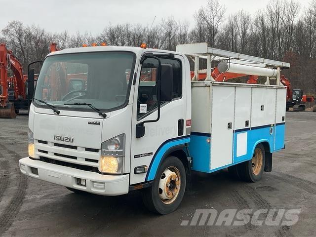 Isuzu NPR-HD Kiperi