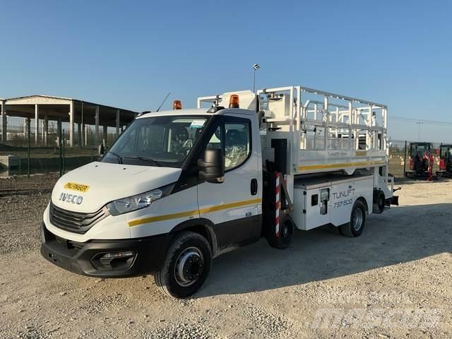 Iveco Daily Auto košare