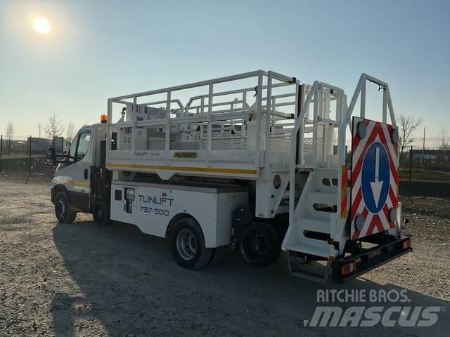 Iveco Daily Auto košare