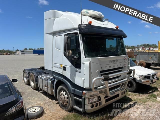 Iveco Stralis Traktorske jedinice