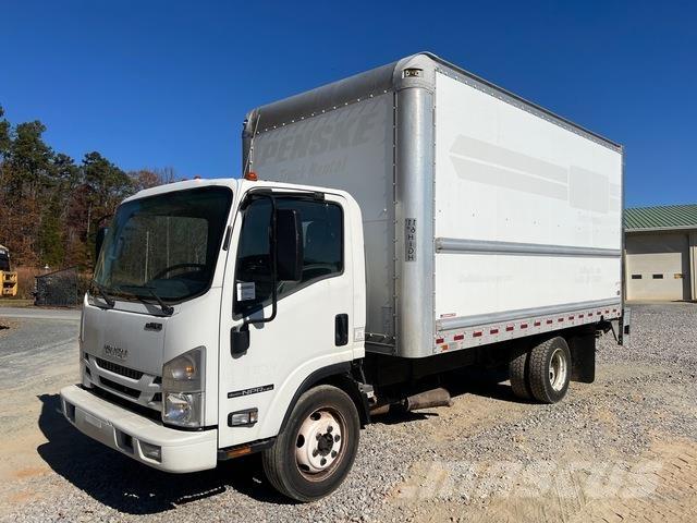  Izuzu NPR Sanduk kamioni